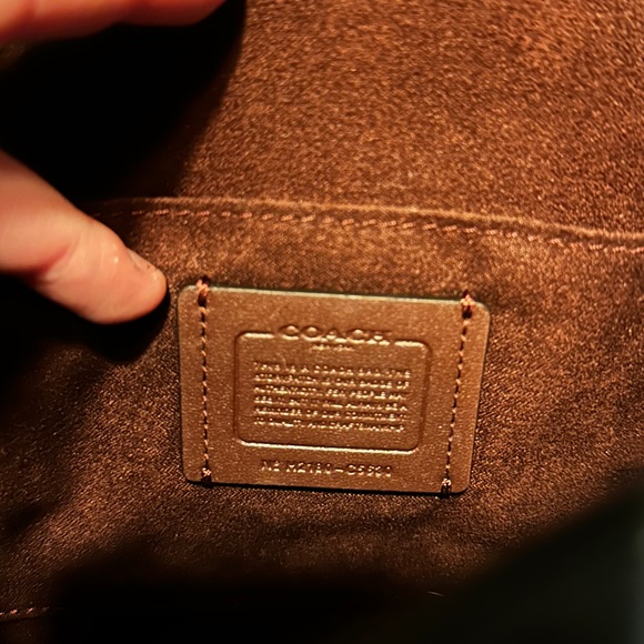 Coach pepper satchel - Picture 6 of 8